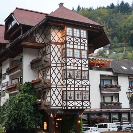 Hotel Hirsch บาด ปีเตอร์สตัล กรีสบาค ภายนอก รูปภาพ
