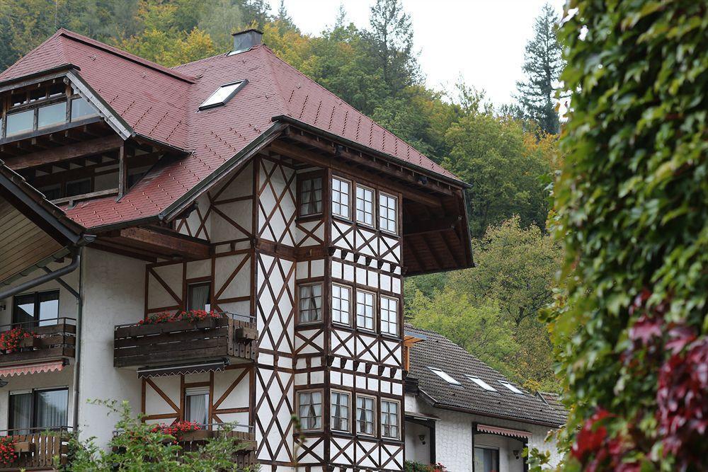 Hotel Hirsch บาด ปีเตอร์สตัล กรีสบาค ภายนอก รูปภาพ