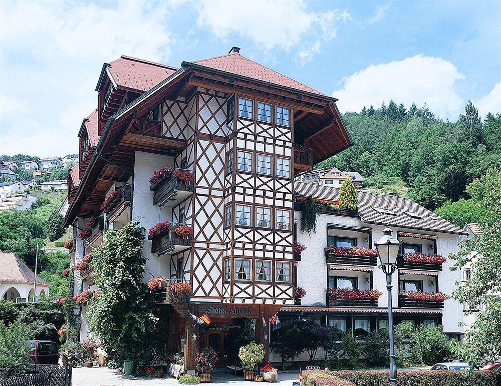 Hotel Hirsch บาด ปีเตอร์สตัล กรีสบาค ภายนอก รูปภาพ