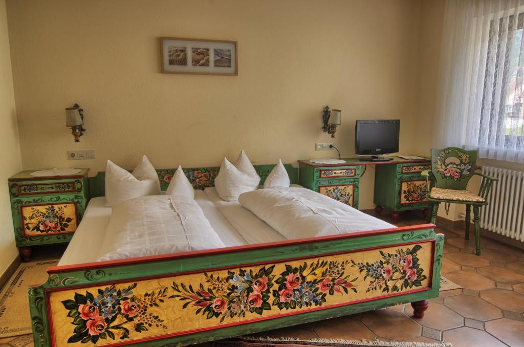 Hotel Hirsch บาด ปีเตอร์สตัล กรีสบาค ห้อง รูปภาพ