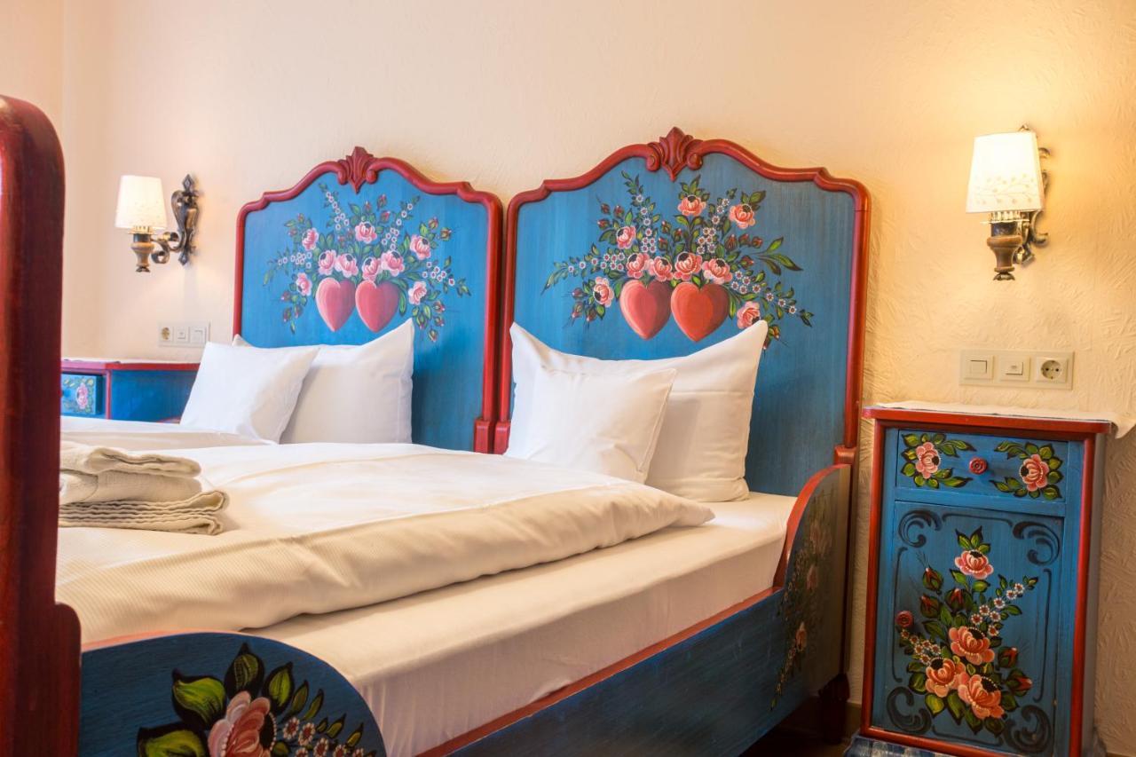 Hotel Hirsch บาด ปีเตอร์สตัล กรีสบาค ภายนอก รูปภาพ