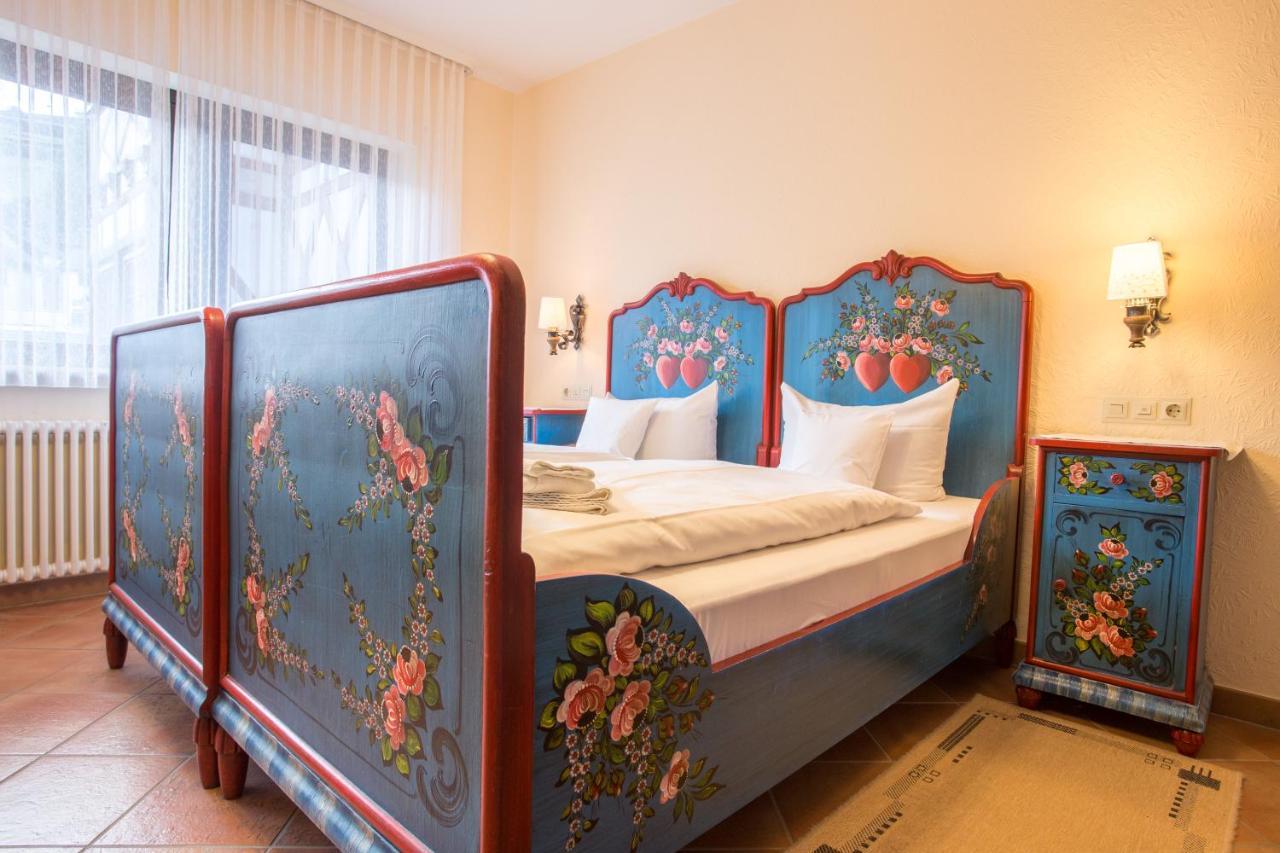 Hotel Hirsch บาด ปีเตอร์สตัล กรีสบาค ภายนอก รูปภาพ